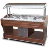 Image de Buffet Réfrigéré Self-Service Professionnel - 4 GN 1/1 - Mastro