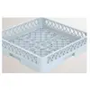 Image de Panier carré pour verres hauteur 70 mm - - Polypropylène
