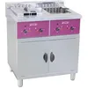 Image de Friteuse électrique professionnelle sur coffre - 2 x 16 litres - 2 x 4000/8000/12000 W - Furnotel
