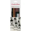 Image de CONTE A PARIS ESQUISSE ETUDE SET 12 CARRE + 3 CRAYONS + ACCESS