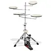 Image de DW Drums DWCPPADTS5 Go Anywhere Practice Kit w/ Stand set de pads d'entraînement avec pied
