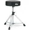 Image de Drum Workshop Drums 3000 Series - Tabouret à Assise Ronde, chromé