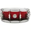 Image de PDP Drums PDCM5514SSRB Concept Maple Finish Red to Black Fade Lacquer caisse claire 14 x 5,5 pouces
