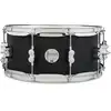 Image de PDP Drums Concept Satin Black Wax Maple caisse claire 14 x 6,5 pouces