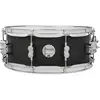 Image de PDP Drums Concept Satin Black Wax Maple caisse claire 14 x 5,5 pouces