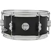 Image de PDP Drums Concept Satin Black Wax Maple caisse claire 12 x 6 pouces
