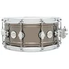 Image de DW Design Black Brass Snare 14"x6,5" - Caisse claire