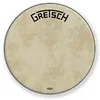 Image de Peau de batterie Gretsch - Peau de résonance Bassdrum - pour Broadkaster - Fiberskyn - 24" - GRDHFS24B