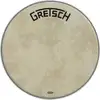 Image de Gretsch Drums Broadkaster Logo Fiberskyn peau de résonance 24 pouces