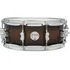 Image de PDP Drums Concept Series Maple Exotic Walnut to Charcoal Burst caisse claire 14 x 5,5 pouces