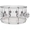 Image de DW Drums DDAC0814SSCL1 Design Series Acrylic caisse claire 14 x 8 pouces