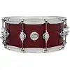 Image de DW Drums DDLG0614SSCS Design Series Maple Cherry Stain caisse claire 14 x 6 pouces