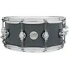 Image de DW Drums DDLG0614SSSG Design Series Maple Steel Gray caisse claire 14 x 6 pouces