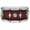Image de DW Drums DDLG0614SSTB Design Series Maple Tobacco Burst caisse claire 14 x 6 pouces