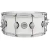 Image de DW Drums DDLG0614SSWH Design Series Maple Gloss White caisse claire 14 x 6 pouces