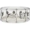 Image de DW Drums DDAC0614SSCL Design Series Acrylic caisse claire 14 x 6 pouces