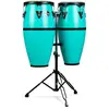 Image de Latin Percussion LP646D-SF 10"-11" Discovery Conga set léger et polyvalent
