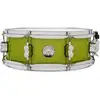 Image de PDP Drums PDNY0514SSEL New Yorker Electric Green caisse claire 14 x 5 pouces
