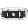 Image de PDP Drums PDNY0514SSBO New Yorker Black Onyx caisse claire 14 x 5 pouces