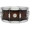 Image de PDP Drums Concept Maple Exotic Walnut to Charcoal Burst caisse claire 14 x 6,5 pouces