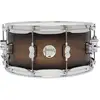 Image de PDP Drums Concept Maple Satin Charcoal Burst Lacquer caisse claire 14 x 6,5 pouces
