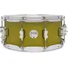 Image de PDP Drums Concept Maple Satin Olive caisse claire 14 x 6,5 pouces