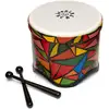 Image de Latin Percussion LP7009 World Beat Pretuned 10" Tom Tom tambour de percussion coloré
