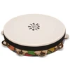 Image de Tambourins World Beat Single Row Avec Peau LP7023 10 Pouces