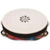 Image de Tambourins World Beat Single Row Avec Peau LP7022 8 Pouces