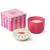 Image de Paddywax Charmed Bougie parfumée | Baiser pour la chance | 226 g | Bocal en verre réutilisable