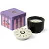 Image de Paddywax Charmed Range Bougie en verre Tabac et pin