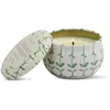 Image de Paddywax Bougie parfumée tulipe | Verveine et citronnelle | 56 g | Boîte de voyage