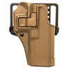 Image de Blackhawk. Dissimuler SERPA CQC Holster   Finition Mate, Mixte, 410504CT-L, Marron, Size 04 - Beretta 92/96/M9 (Not Brigadier/Elite/M9A1/92A1/96A1)