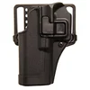 Image de BLACKHAWK 410500BK-L Holster Unisexe, Noir, Size 00-Glock 17/22/31