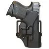 Image de Holster Blackhawk Serpa Level 2 CQC pour Glock 26, 27, 33 - Gaucher