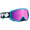 Image de Spy + Optics Woot Race DH Lunettes de protection pour VTT BMX 2019 Bleu avec Spectra + Verres transparents