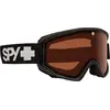 Image de Spy+ - Crusher, Black Matte, LL Persimmon, Medium-Large, Unisex, Adult