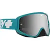 Image de Spy+ - Woot, Checkers Teal, HD Smoke with Silver Spectra Mirror HD Clear, Medium, Unisex, Adult