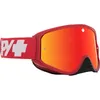 Image de Spy+ - Woot, Checkers Red, HD Smoke Red Spectra Mirror + HD Clear, Medium, Unisex, Adult
