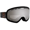 Image de SPY Lunettes de neige Optic Marshall - Lunettes de protection pour sports d'hiver - Verres améliorés de couleur et de contraste - Eric Jackson - Happy ML Rose avec verres miroir argenté Spectra