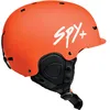 Image de SPY+ Lil Galactic MIPS Matte Orange SPY Ink M 51-53 cm - Casques de Ski - Orange Spy Ink Matte - Taille M, Unisexe - Enfant