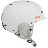Image de SPY+ Lil Galactic MIPS Matte White Light Gray M 51-53 cm - Casques de Ski - White Light Gray Matte - Taille M, Unisexe - Enfant