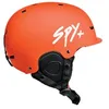 Image de SPY+ Lil Galactic MIPS Matte Orange SPY Ink S 48-51 cm - Casques de Ski - Orange Spy Ink Matte - Taille S, Unisexe - Enfant