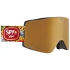 Image de Spy+ MARAUDER ESSENTIALS - Happy Bronze Gold Mirror & Happy LL Yellow Green Mirror - Masques de ski - ESSENTIALS - Taille M-L, Unisexe - Adulte