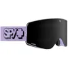 Image de SPY+ MARAUDER SE Lavender - Happy Black Mirror & Happy LL Persimmon Silver Mirror - Masques de ski - LAVENDER - Taille M, Unisexe - Adulte