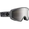Image de SPY Optics Crusher Elite Lunettes de ski (monture gris mat, verres bronze miroir argenté)
