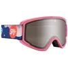 Image de Spy+ - CRUSHER ELITE JR ECO, So Lazo, Bronze with Silver Mirror, Small, Snow Goggles, Unisex, Children