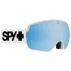 Image de Spy+ WAYPOINT Everwhite - Happy Boost Ice Blue Mirror & Happy Boost LL Coral - Masques de ski - Taille M-L - Adulte