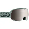 Image de Spy+ WAYPOINT Steel Green - Happy Bronze Silver Mirror & Happy LL Persimmon Silver Mirror - Masques de ski - Taille M-L - Adulte
