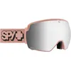 Image de Spy+ WAYPOINT Dusty Pink - Happy Bronze Platinum Mirror & Happy LL Persimmon Silver Mirror - Masques de ski - Taille M-L - Adulte